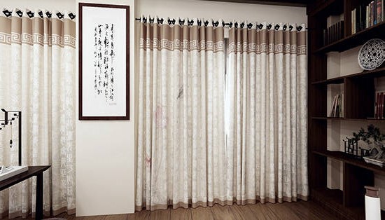 河南校园文化窗帘设计