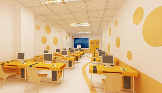 河南计算机教室